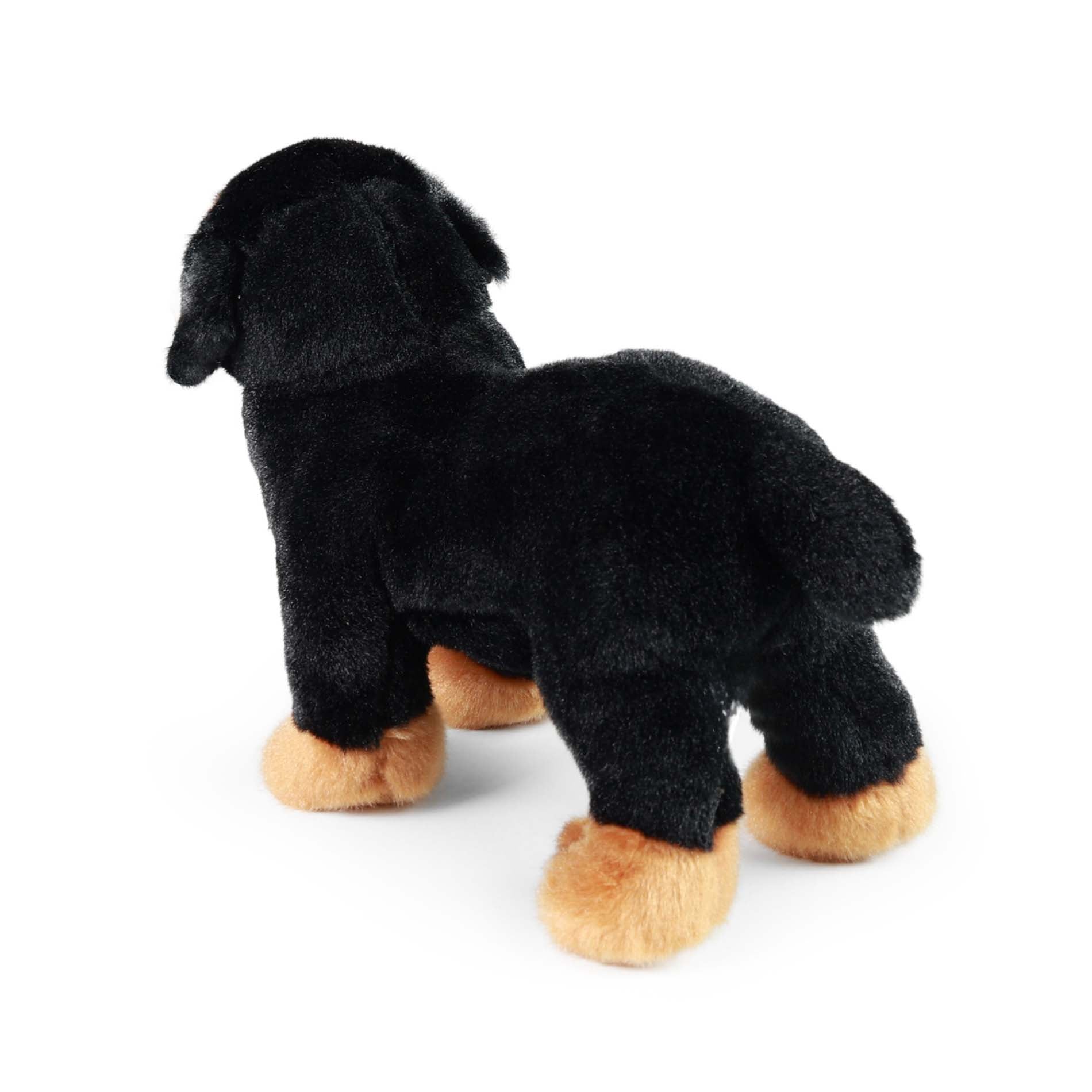 Plush Rottweiler 18 cm