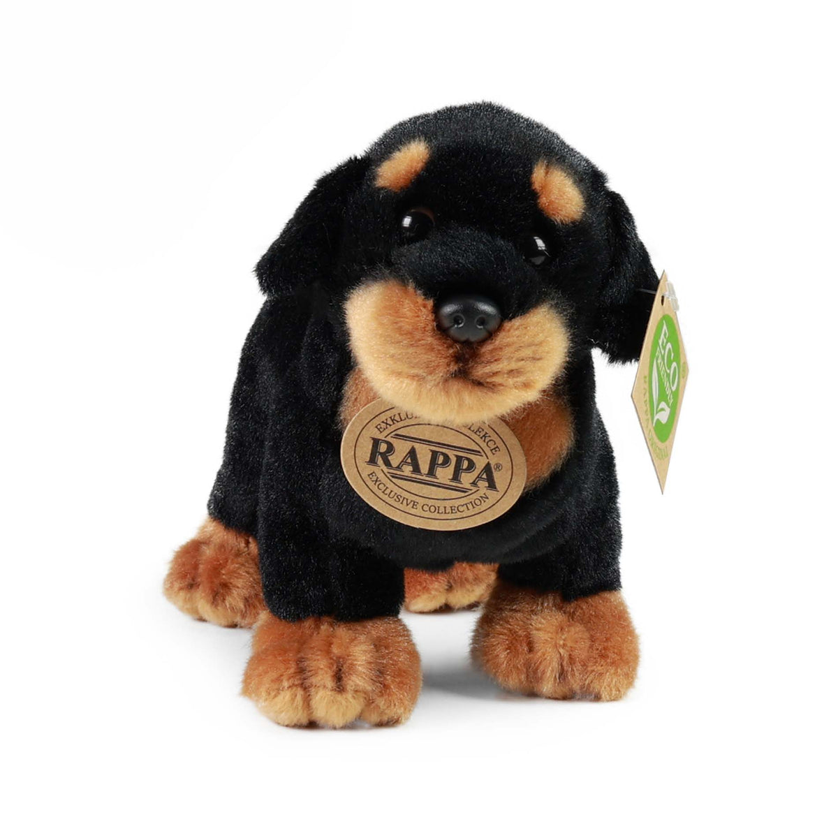 Plush Rottweiler 18 cm