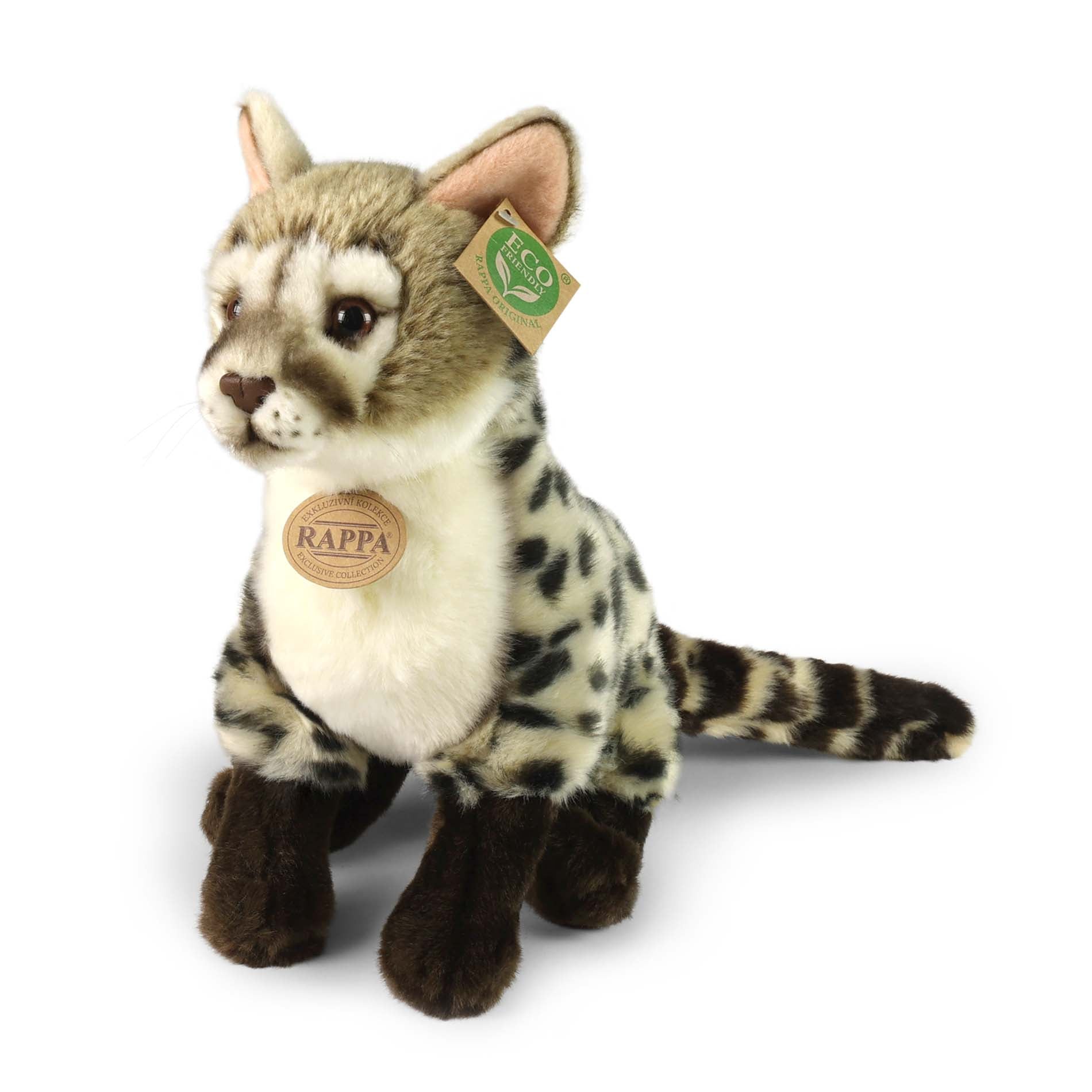 Plush genet 28 cm