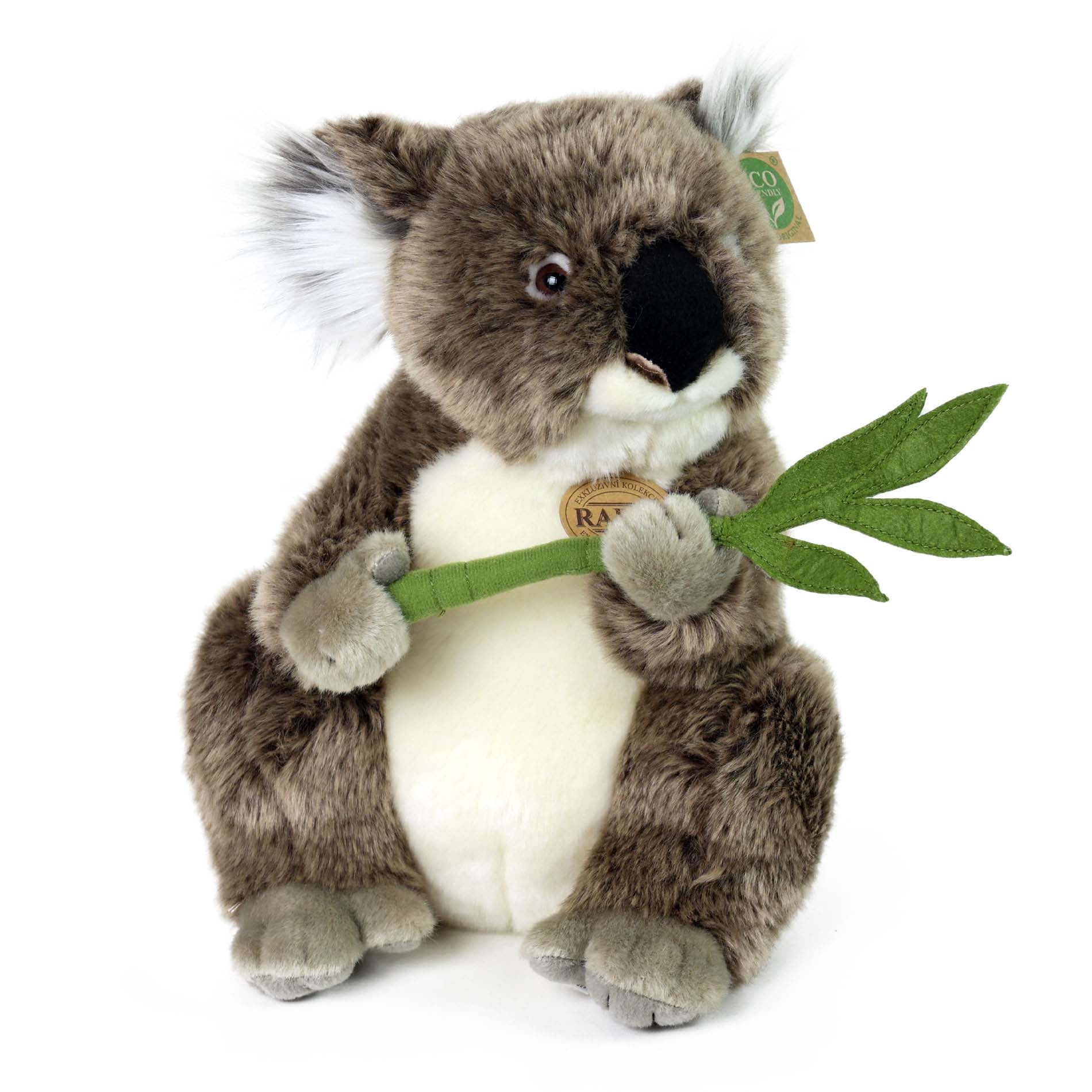Eco-friendly plush koala 30 cm
