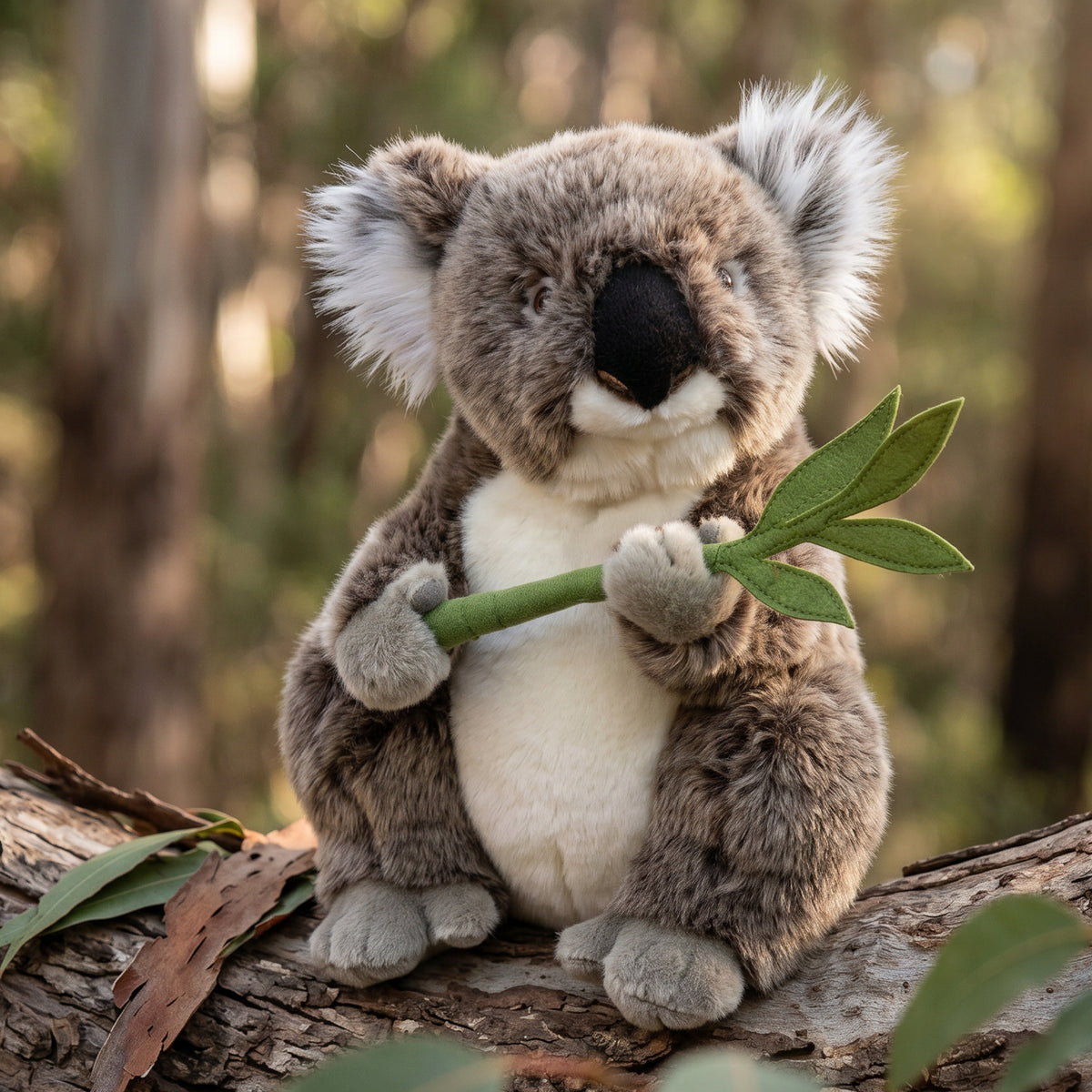 Eco-friendly plush koala 30 cm