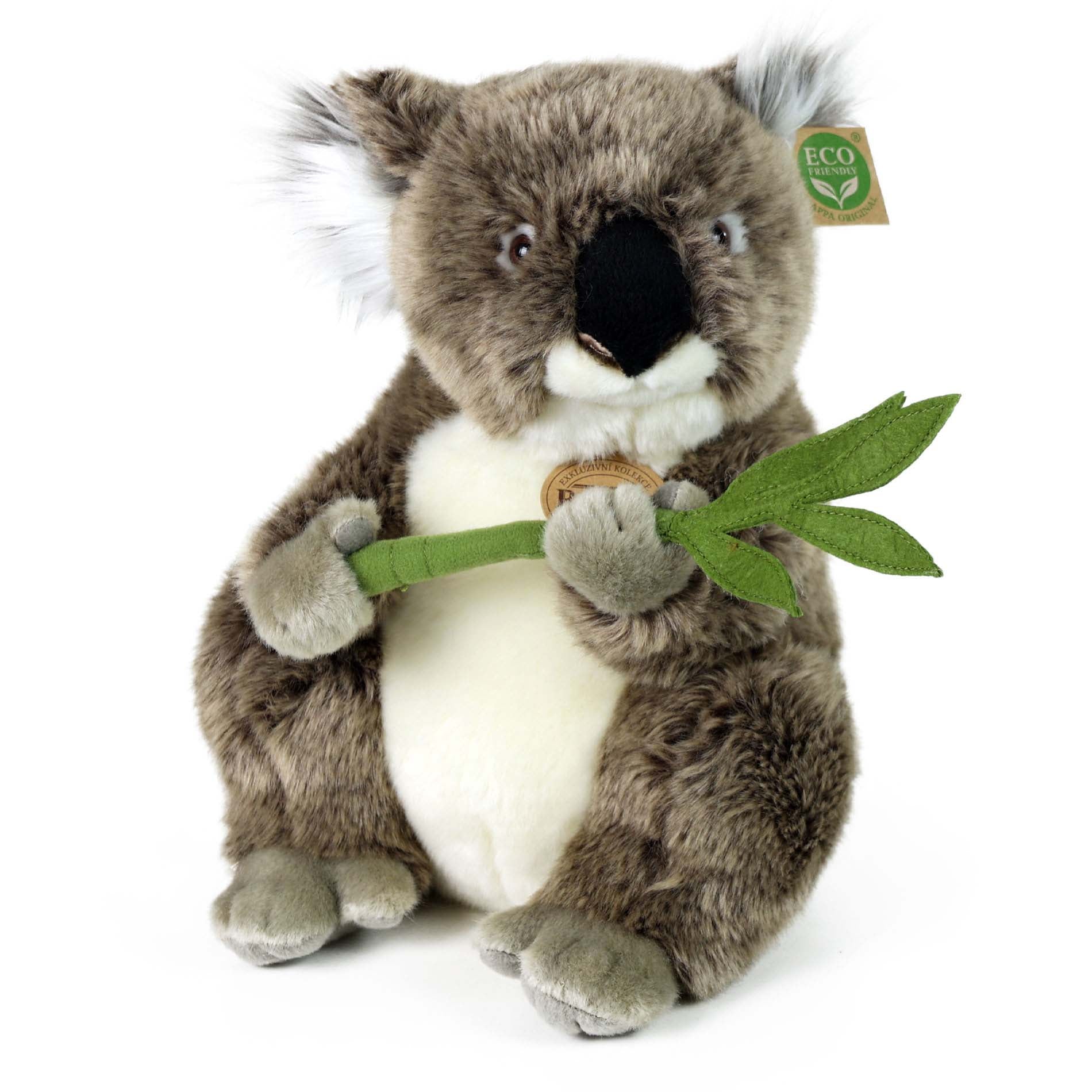 Eco-friendly plush koala 30 cm