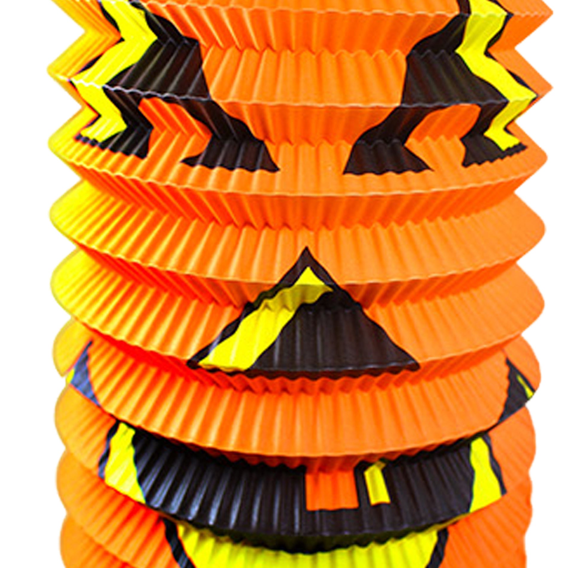 Halloween pumpkin lantern 15 cm