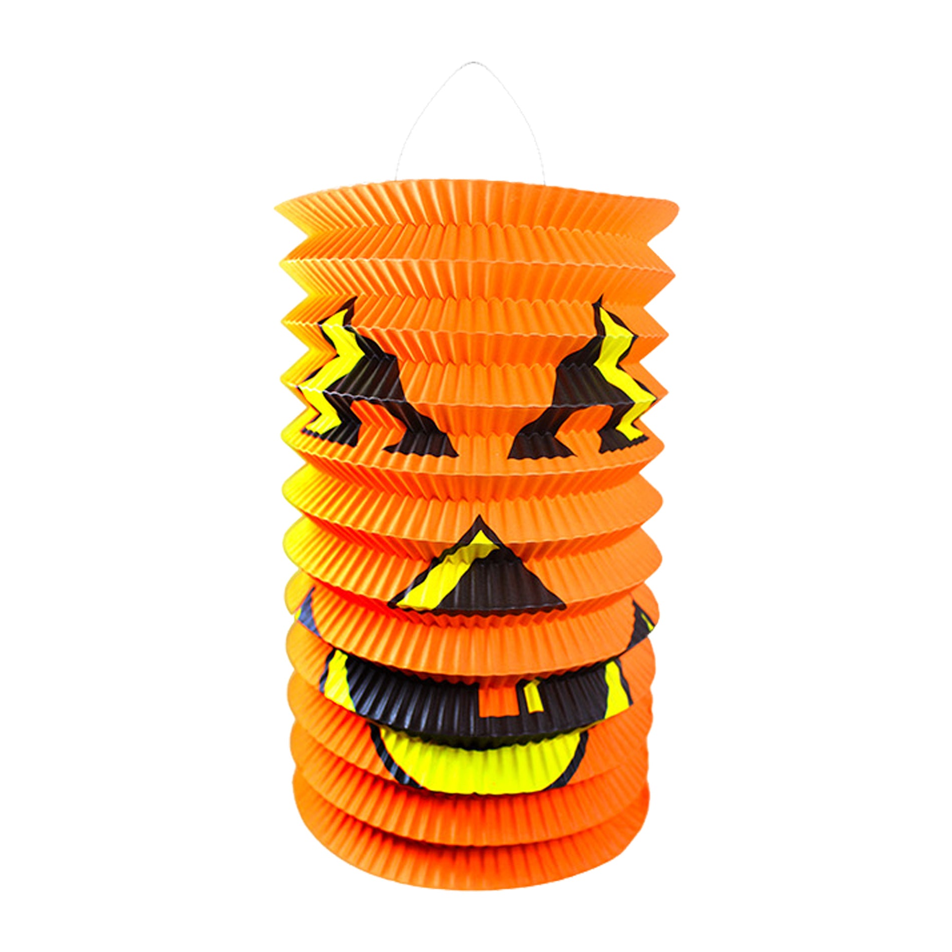 Halloween pumpkin lantern 15 cm
