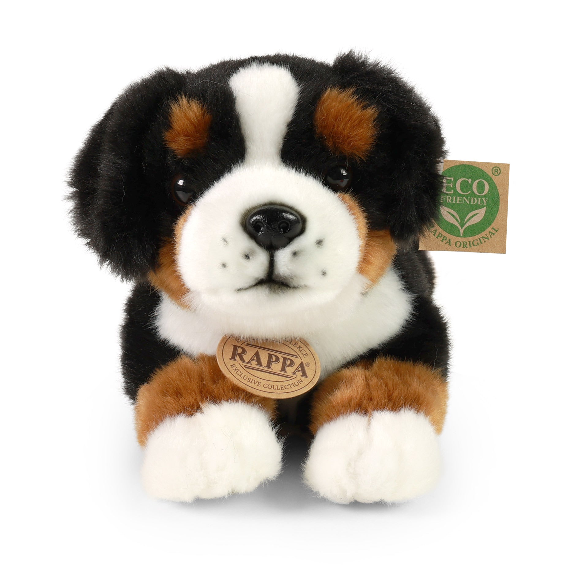 Eco-friendly plush Bernese Mountain Dog 32 cm