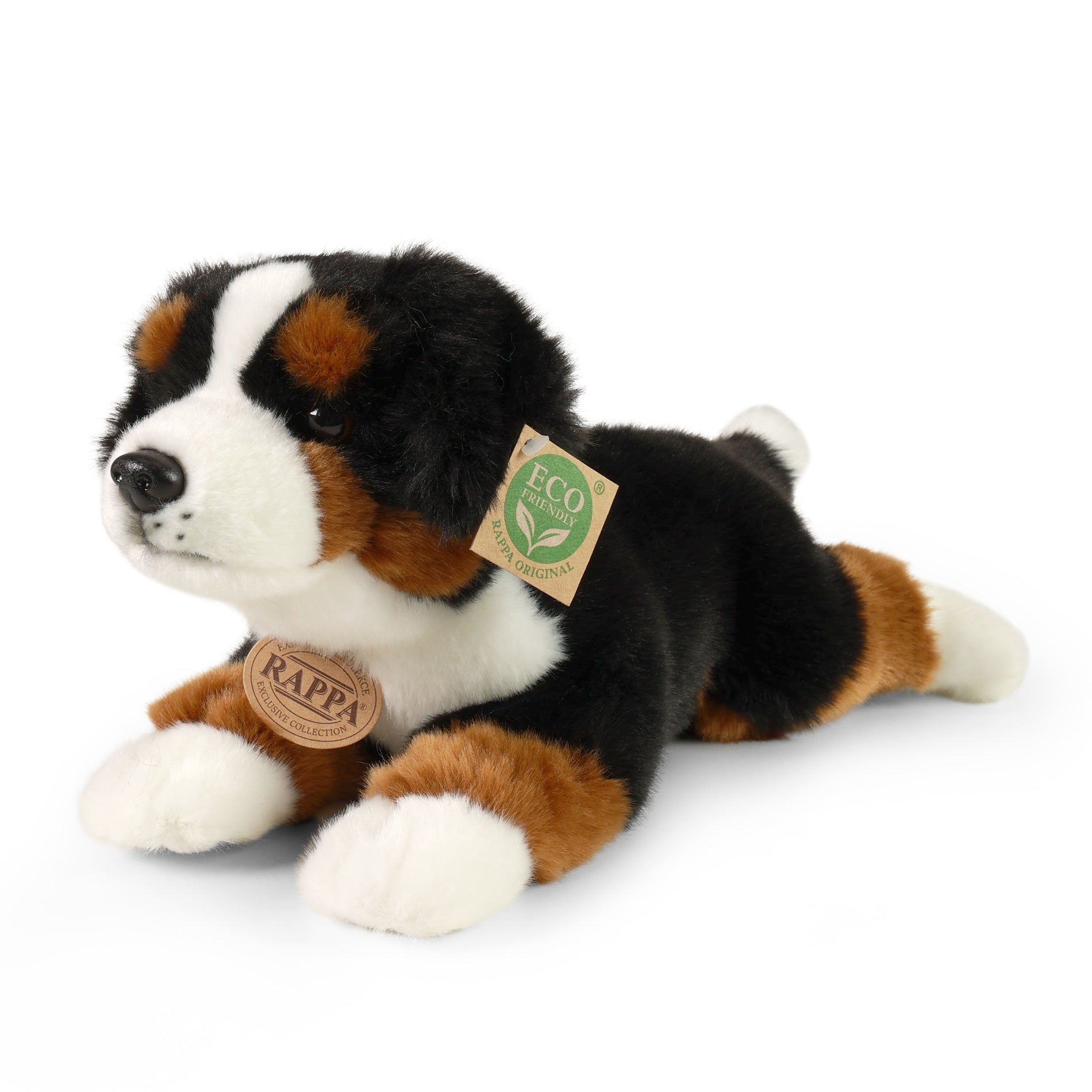Eco-friendly plush Bernese Mountain Dog 32 cm