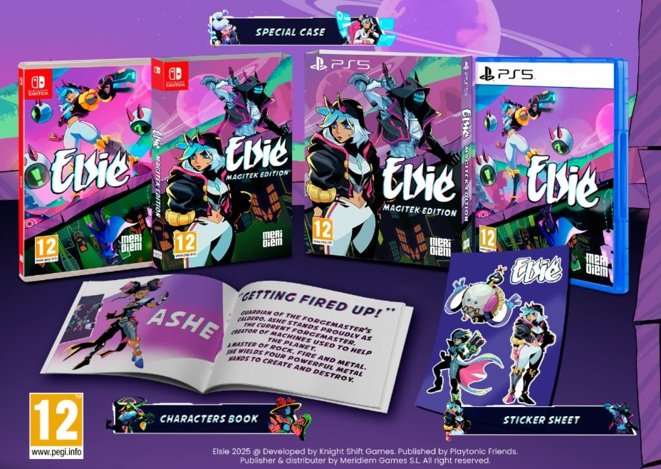 Elsie – Magitek Edition (PS5)