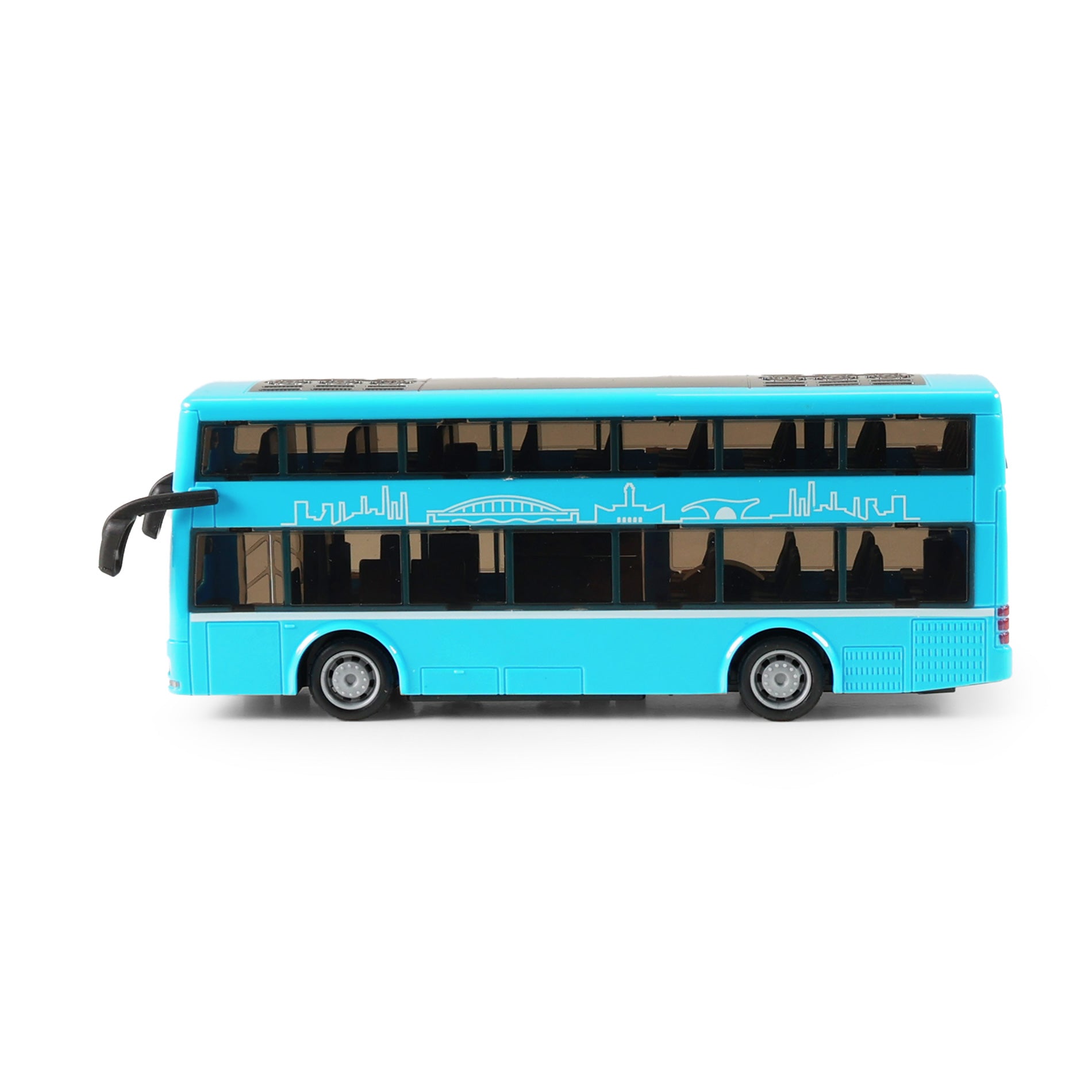 Double-decker bus DPO Ostrava 20 cm / Autobus DPO Ostrava