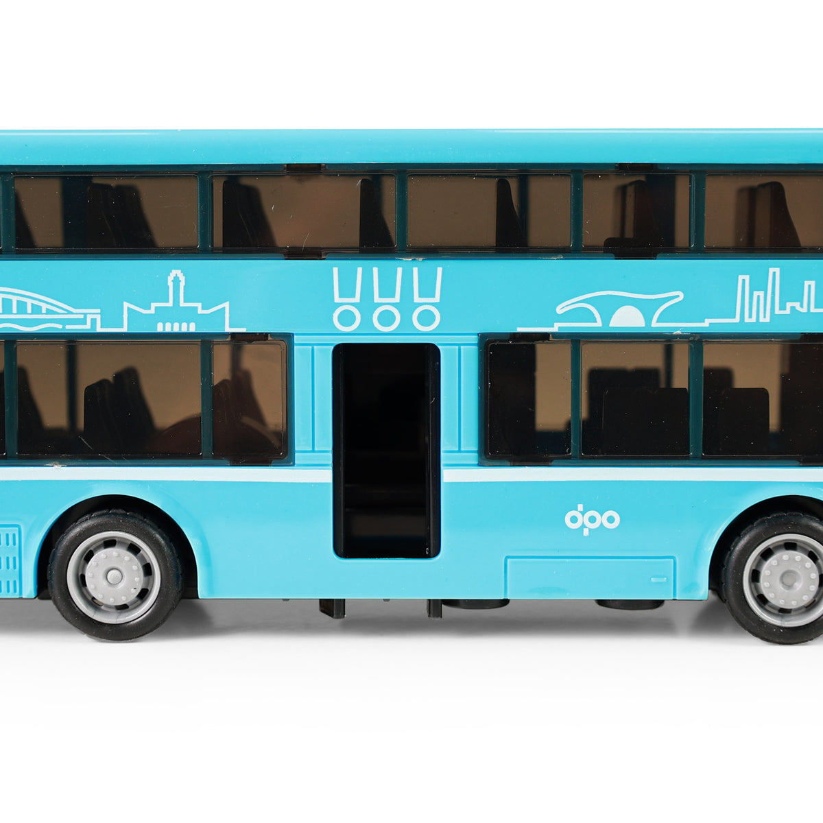 Double-decker bus DPO Ostrava 20 cm / Autobus DPO Ostrava