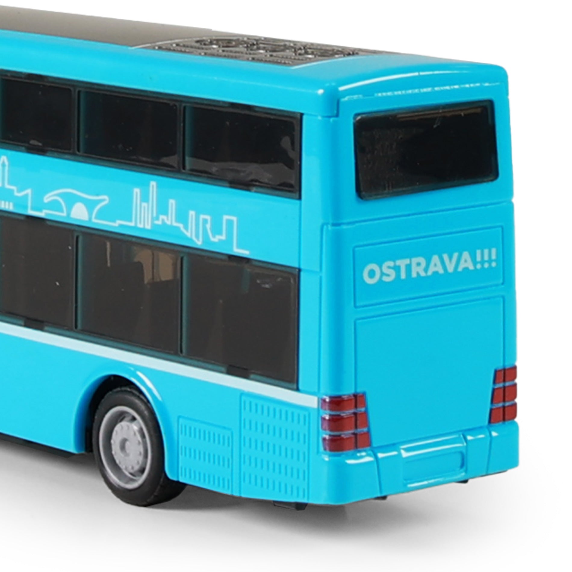 Double-decker bus DPO Ostrava 20 cm / Autobus DPO Ostrava