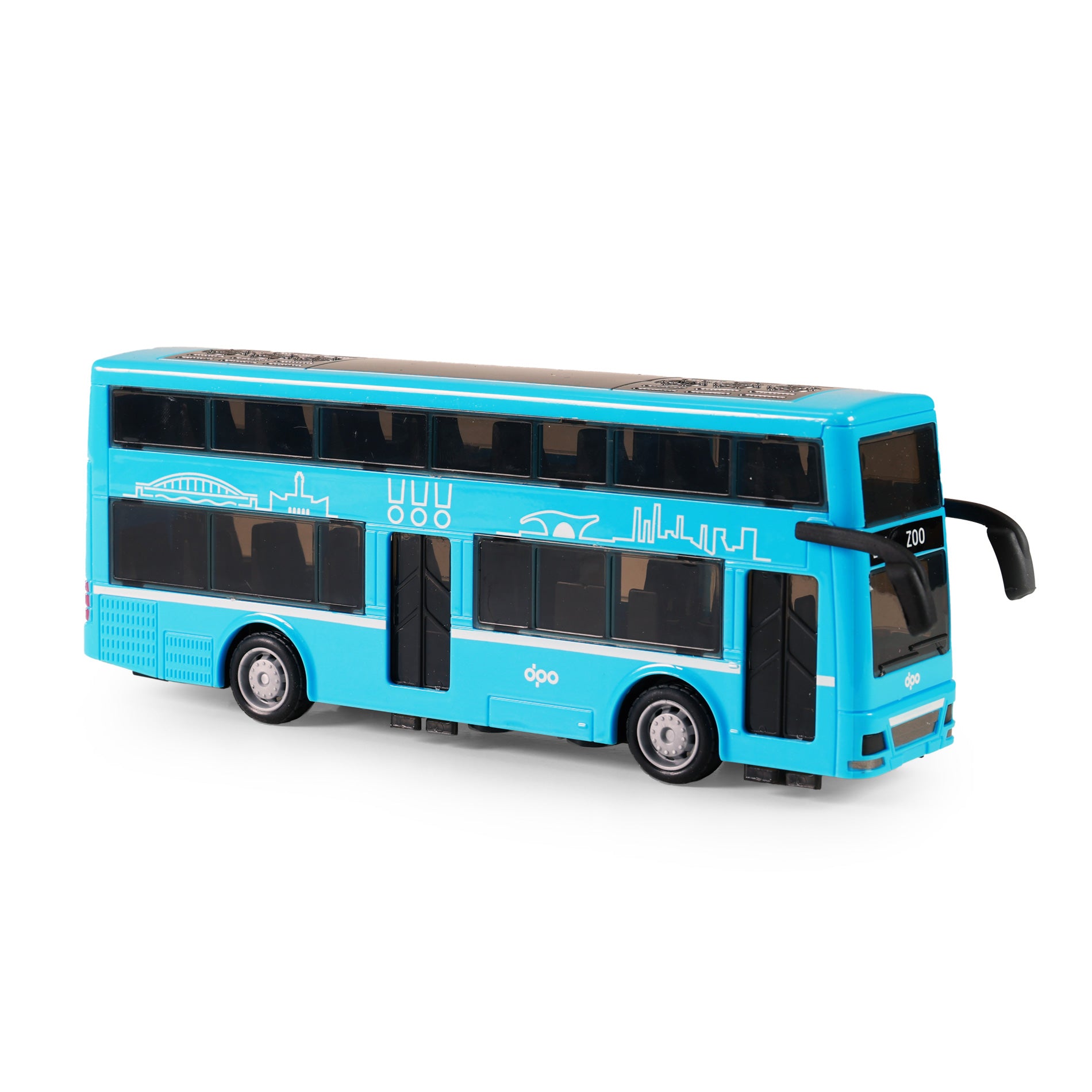 Double-decker bus DPO Ostrava 20 cm / Autobus DPO Ostrava