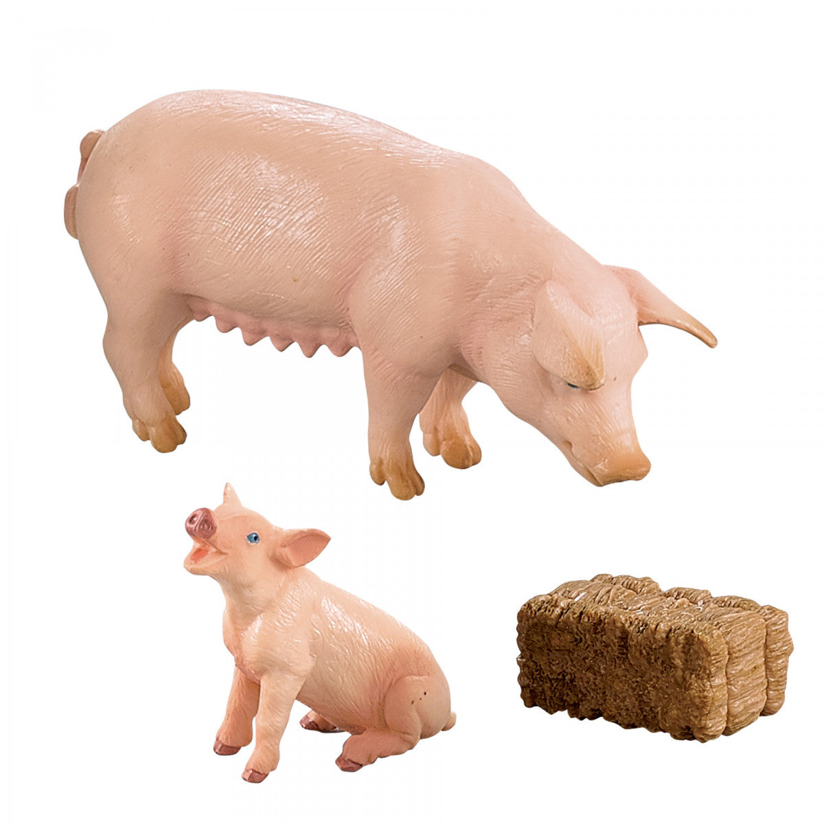 Pig figures set 2 pcs
