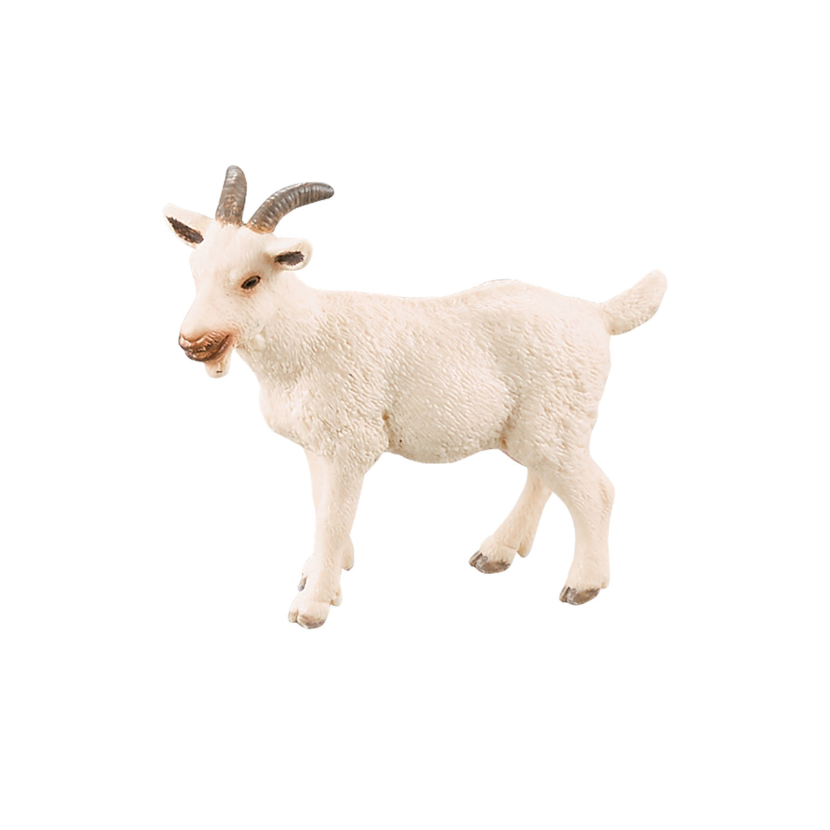 Goat, Kid and Farmer Figure Set