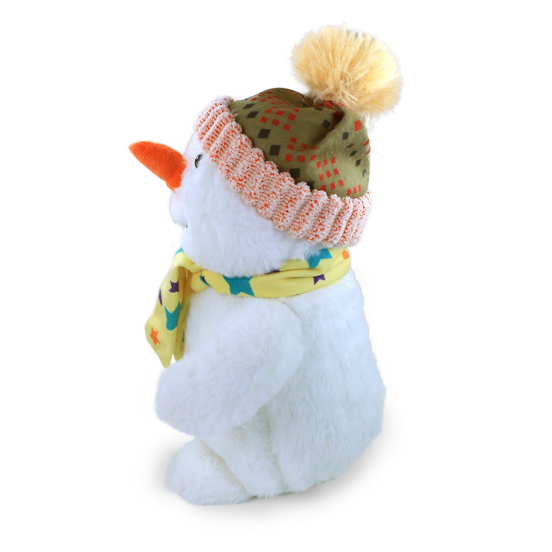 Plush snowman 26 cm