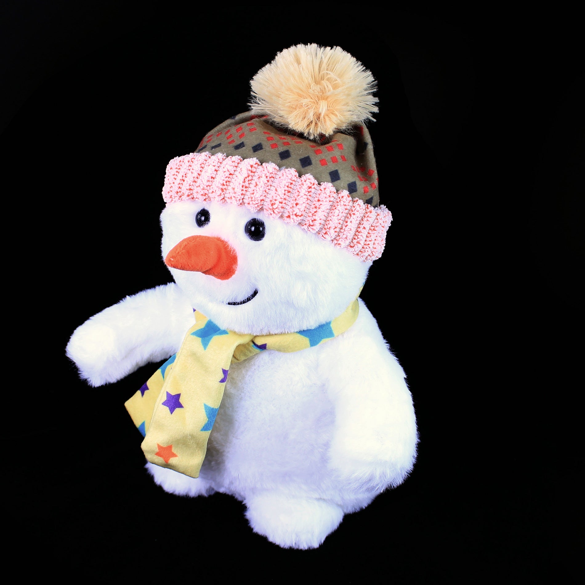 Plush snowman 26 cm