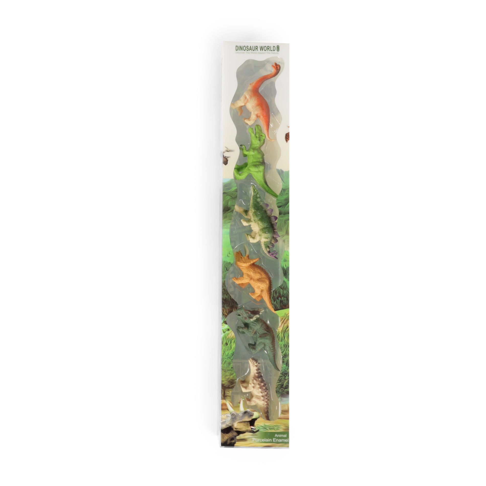 Dinosaur figures set 6 pcs