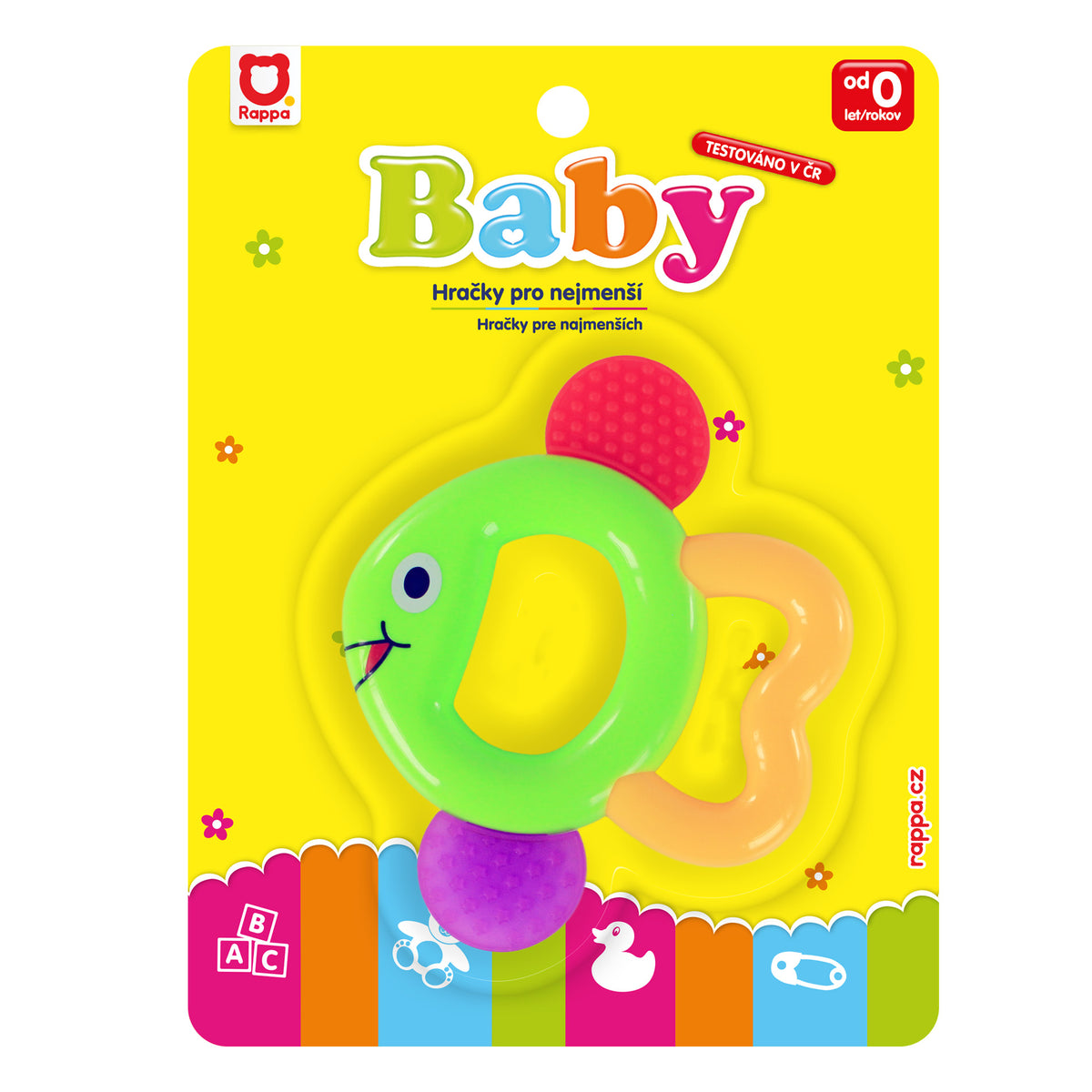 Fish Rattle and Teether