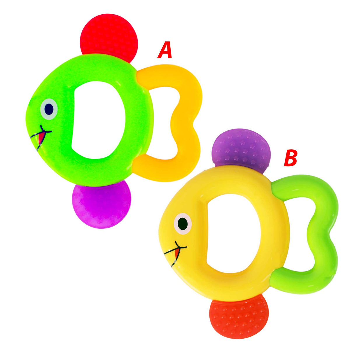 Fish Rattle and Teether