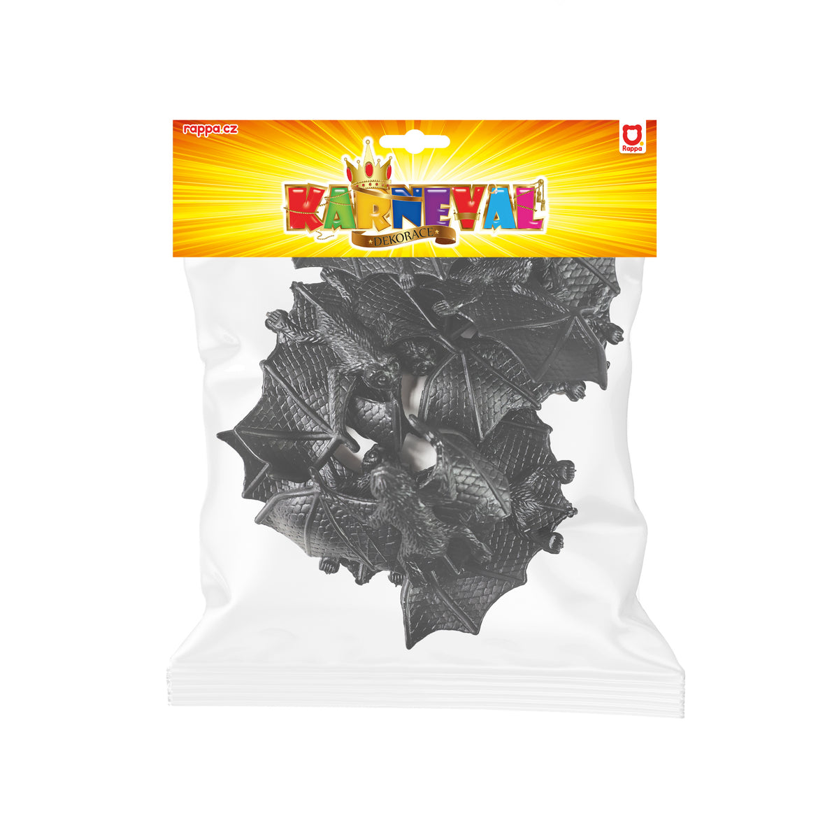 Bat decorations 8 pcs