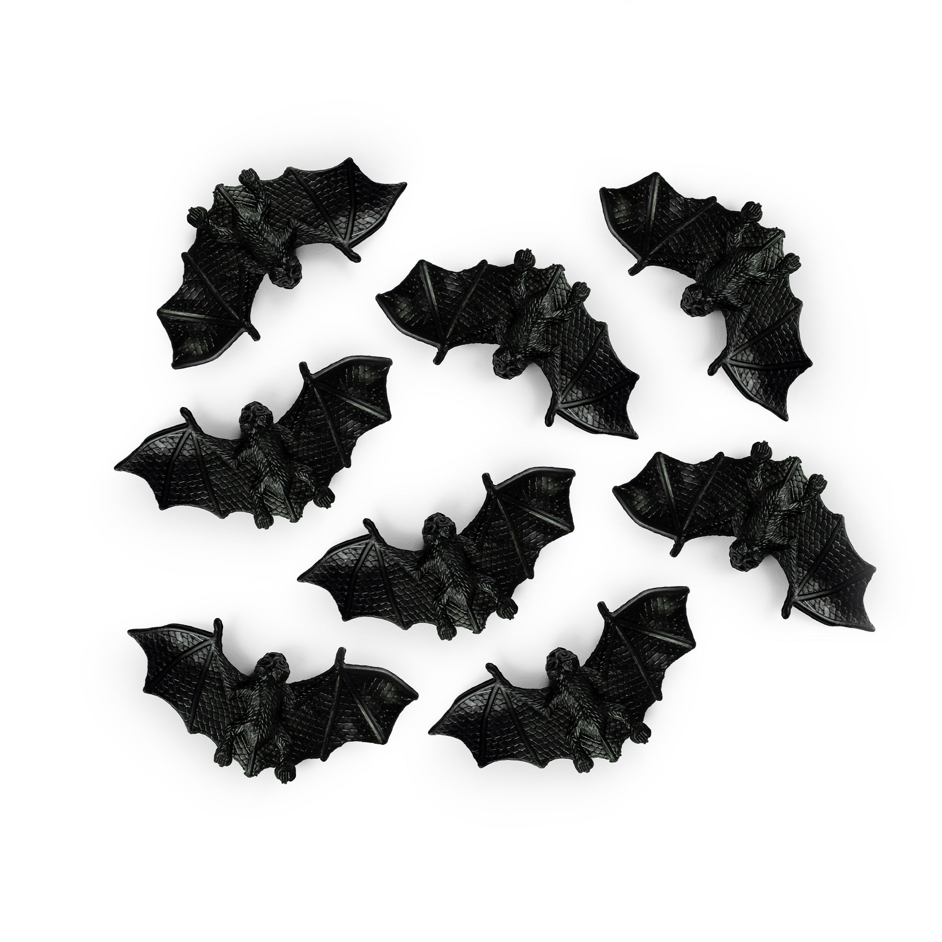 Bat decorations 8 pcs