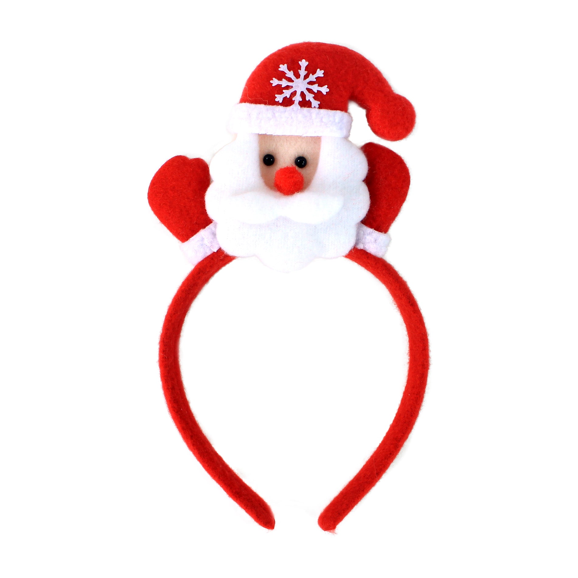 Santa Christmas headband
