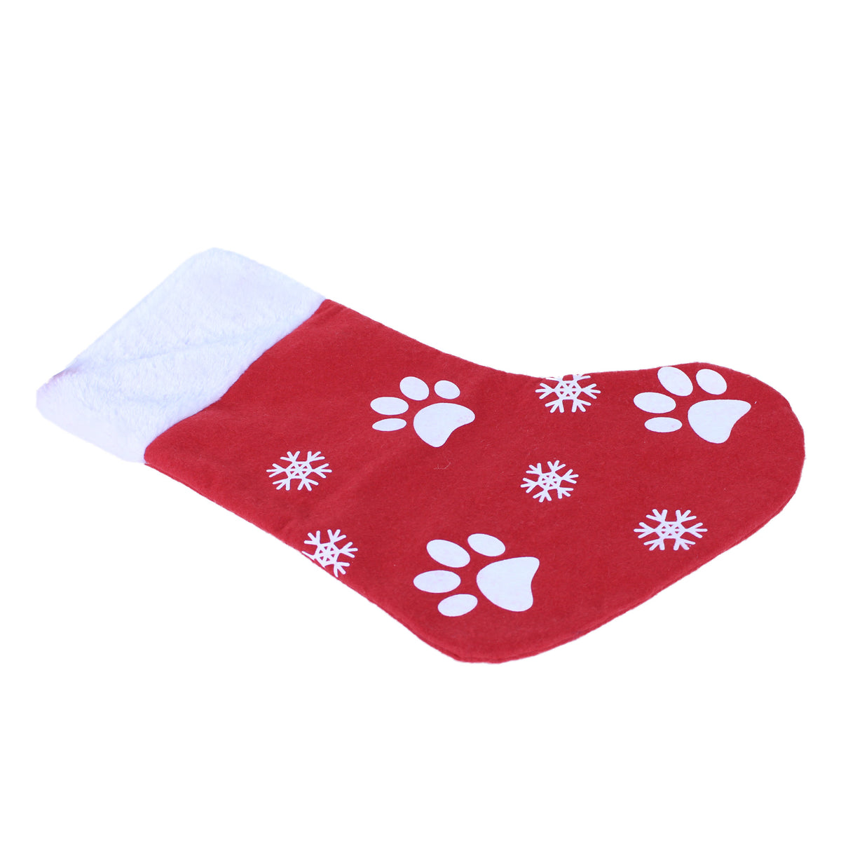 Printed Christmas stocking