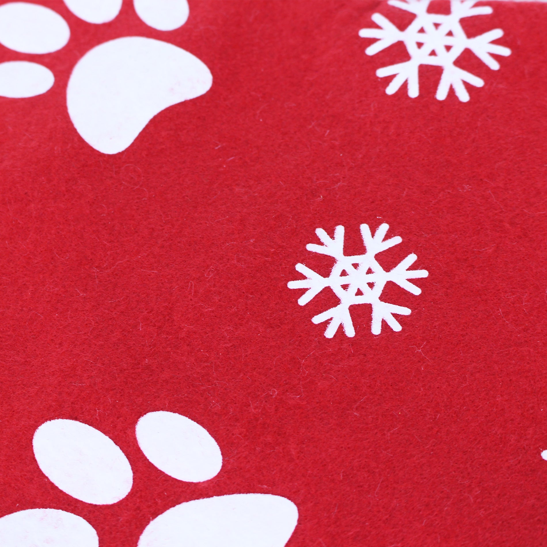Printed Christmas stocking
