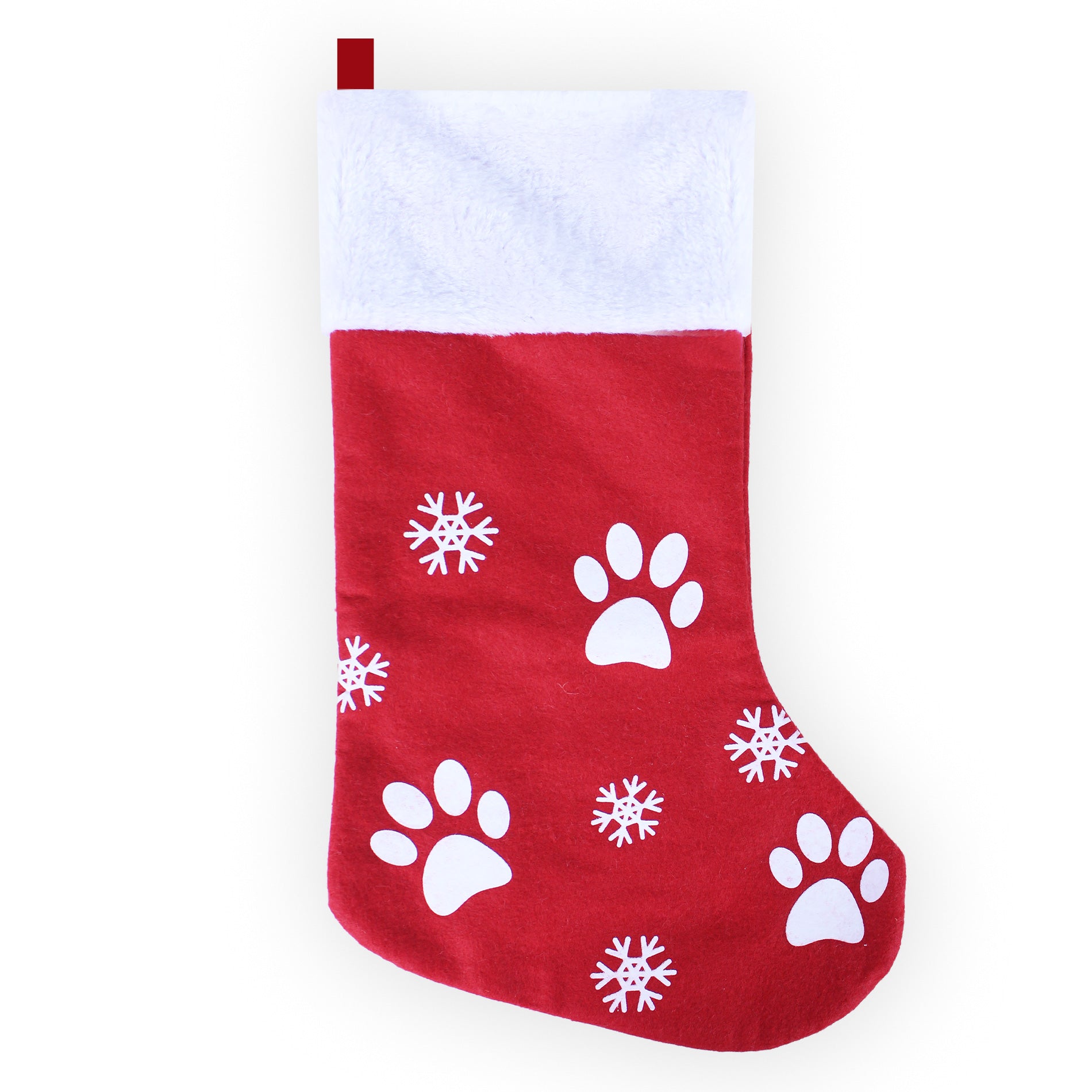 Printed Christmas stocking