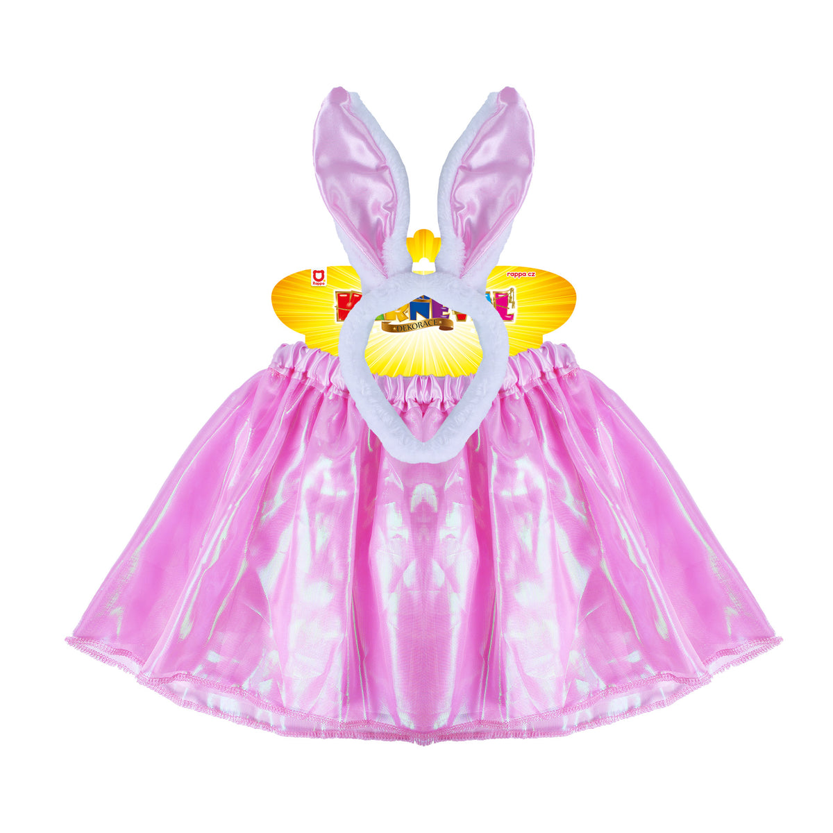 Children's bunny tutu costume skirt with headband