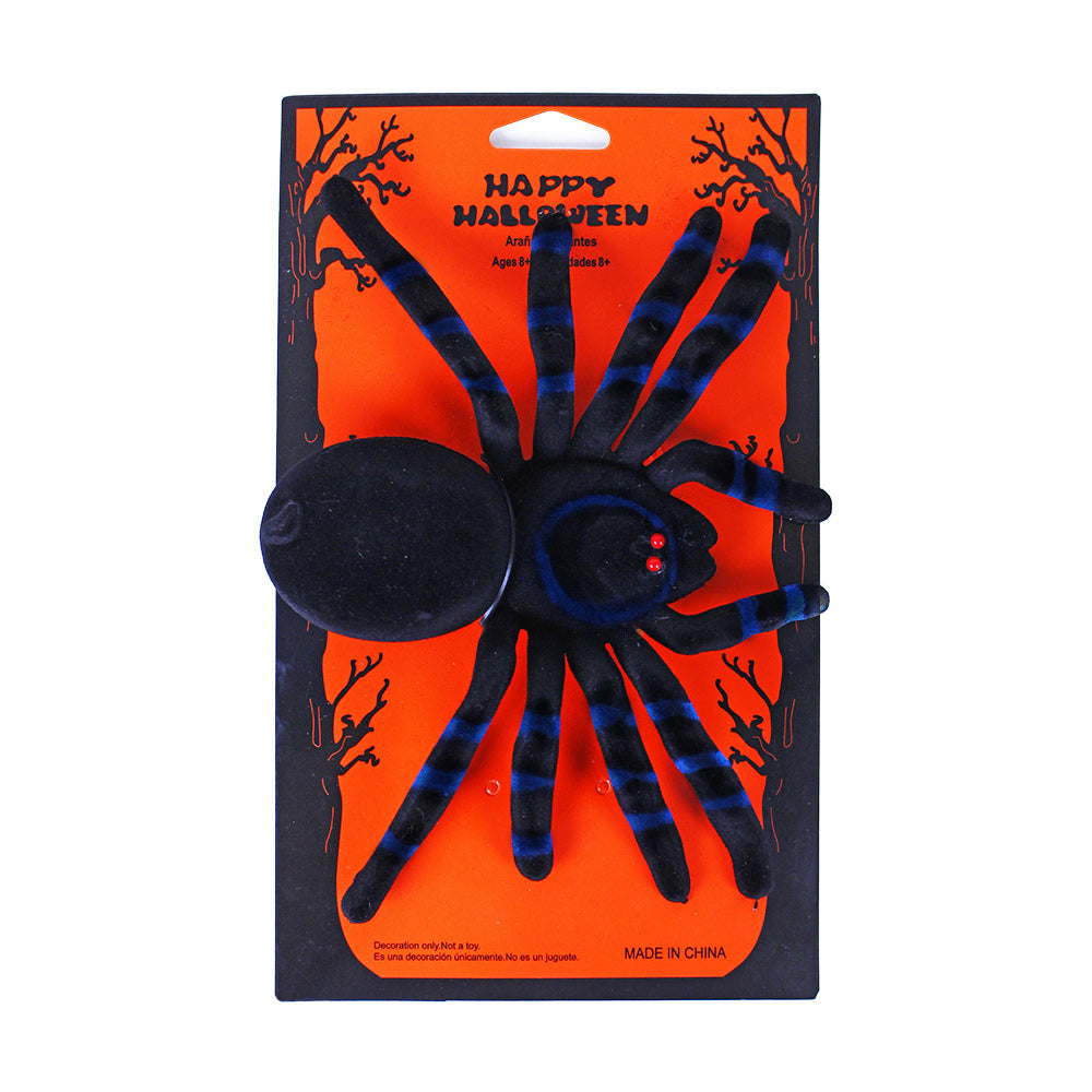 Large black spider decoration