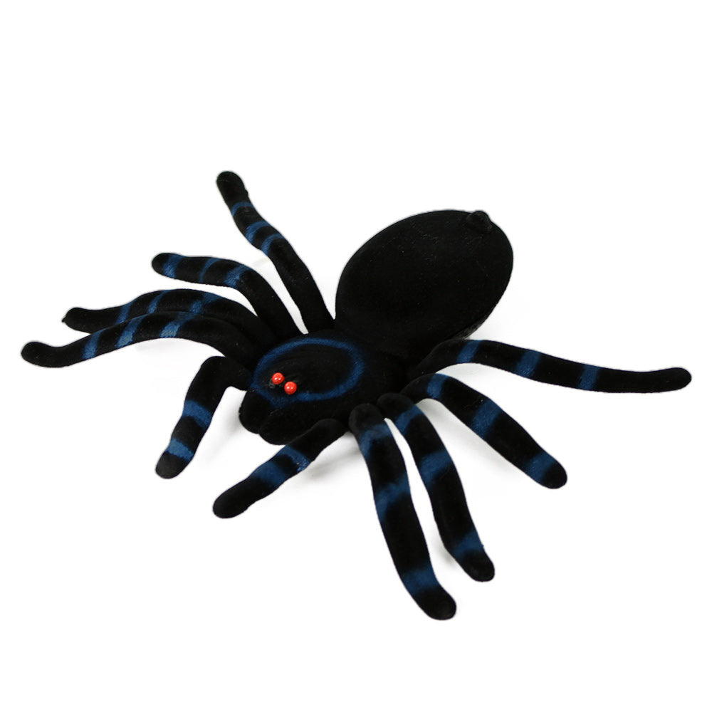 Large black spider decoration
