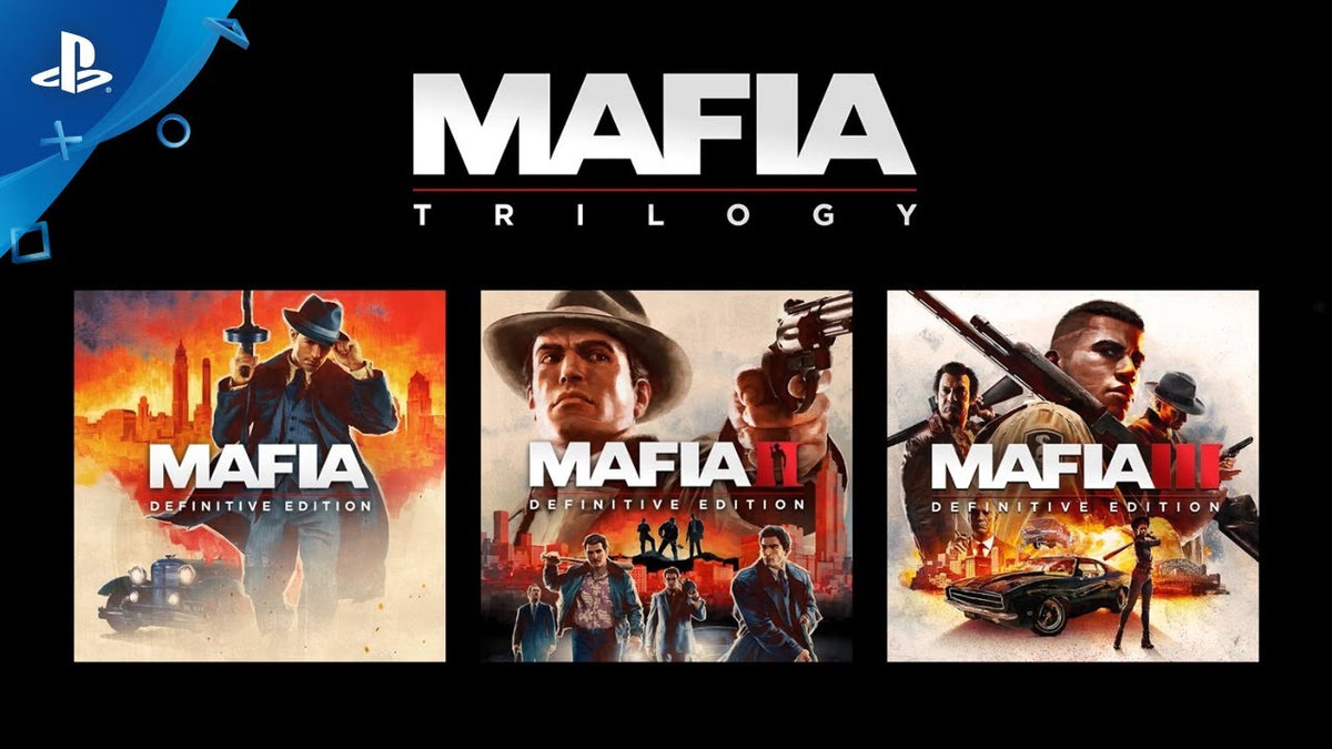 Mafia Trilogy (PS4) – Czech Dubbing