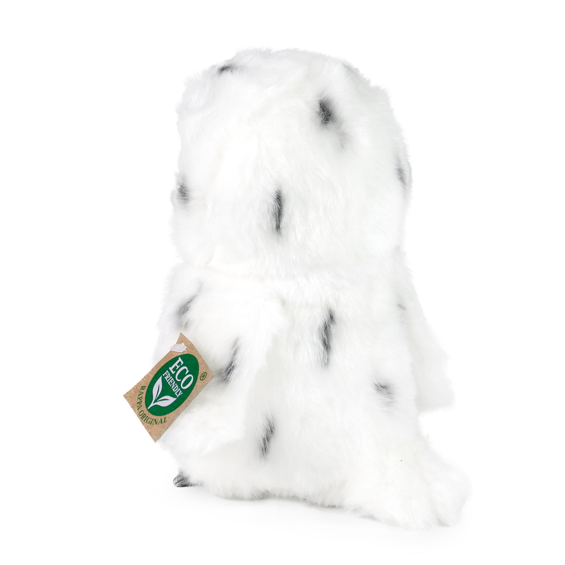Snowy owl plush toy 18 cm ECO-FRIENDLY