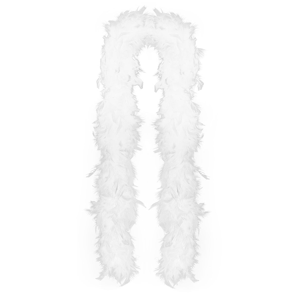 White feather boa 180 cm