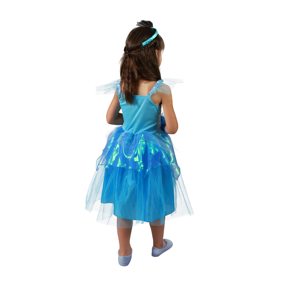 Children's mermaid princess costume, size S