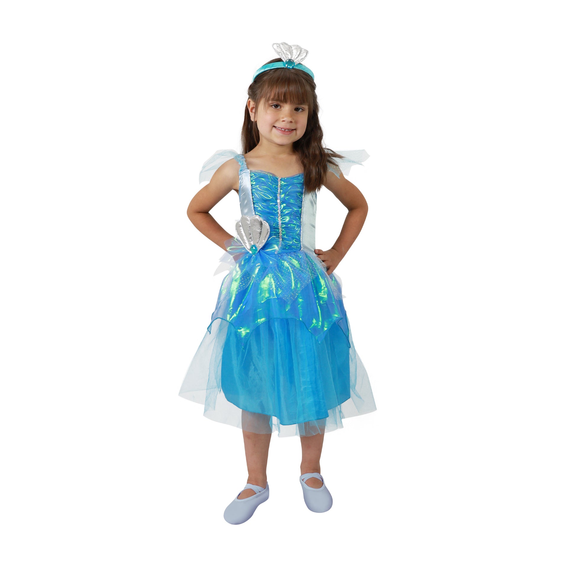 Children's mermaid princess costume, size S