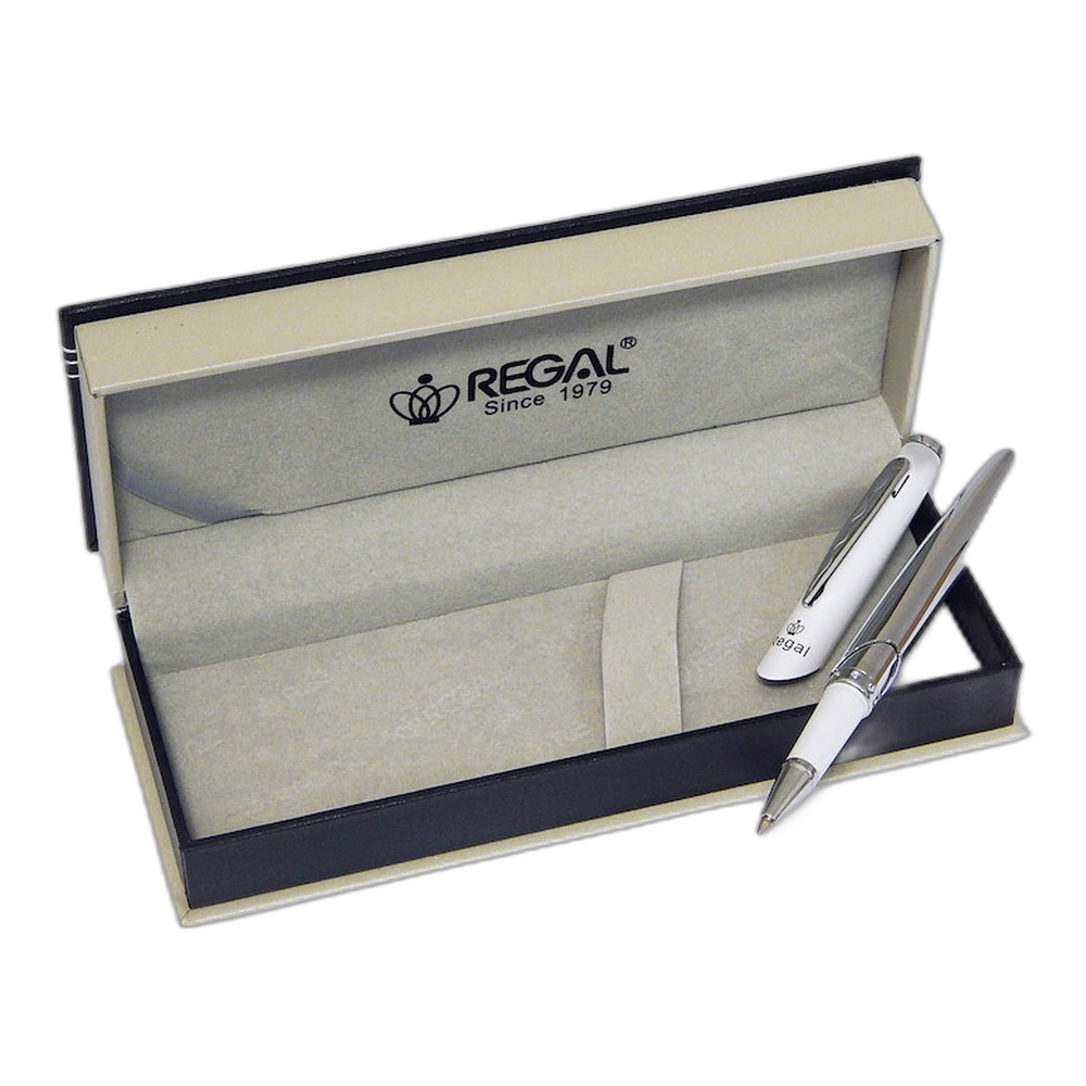 Regal Themis Gel Pen Gift Set White