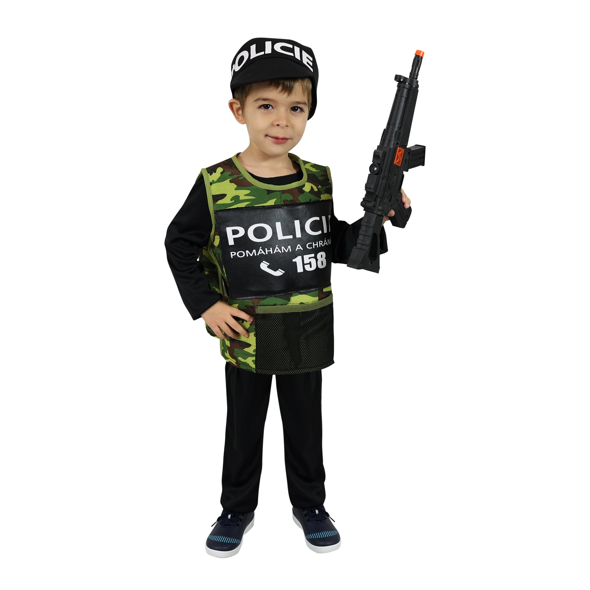 Children's Police Costume M