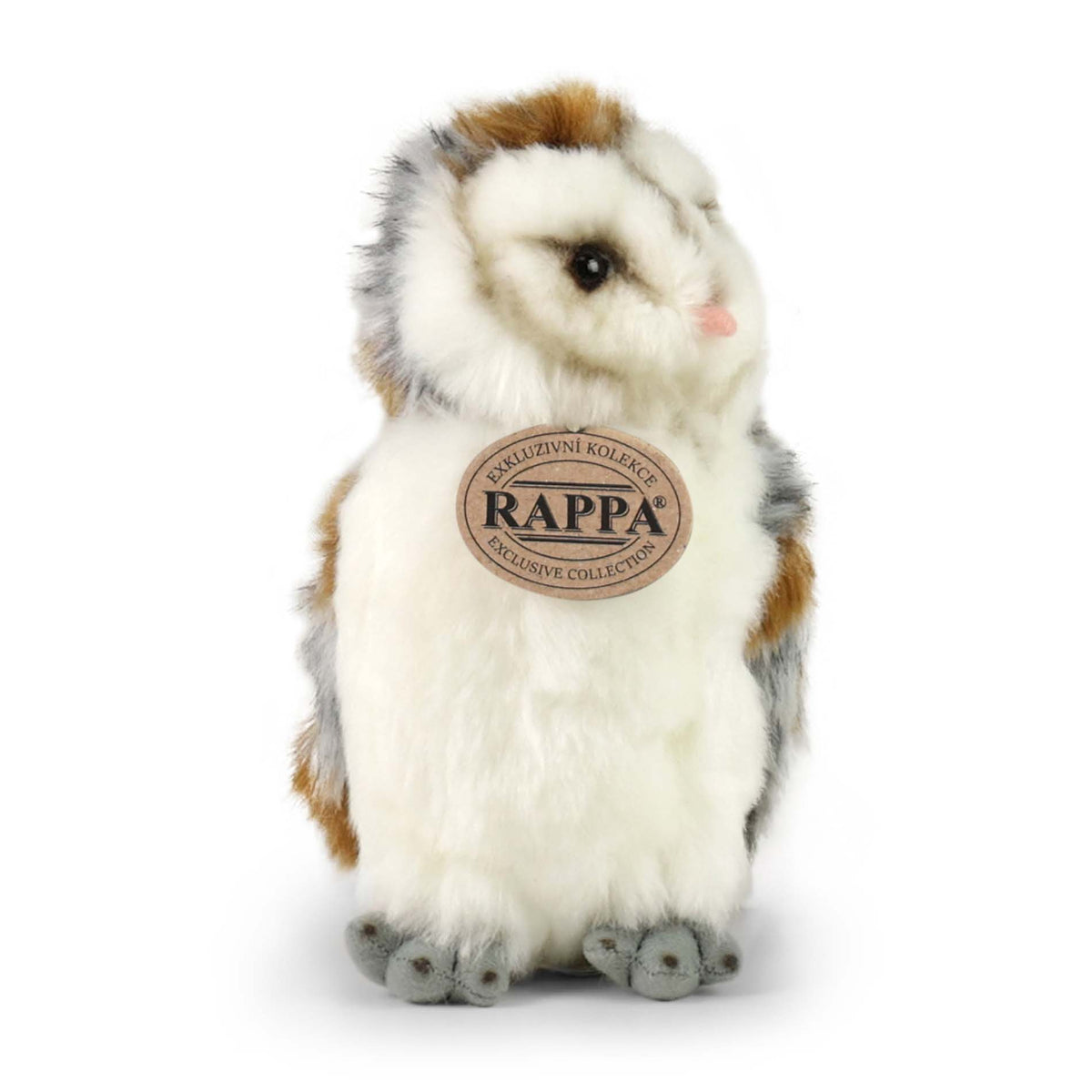 Plush Barn Owl 17 cm