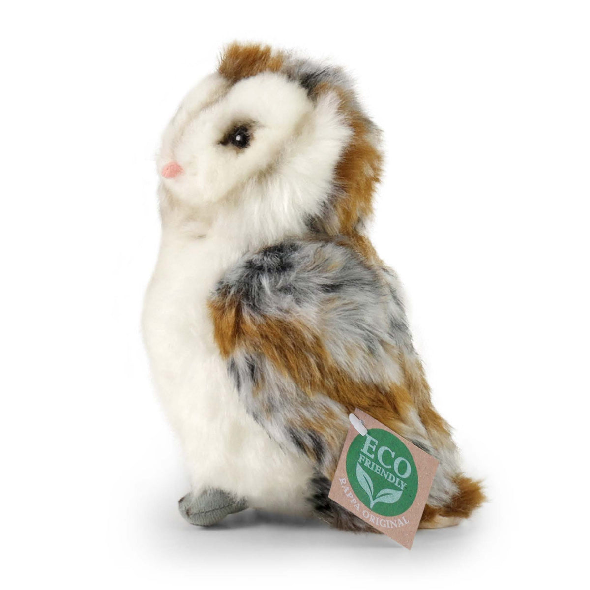 Plush Barn Owl 17 cm