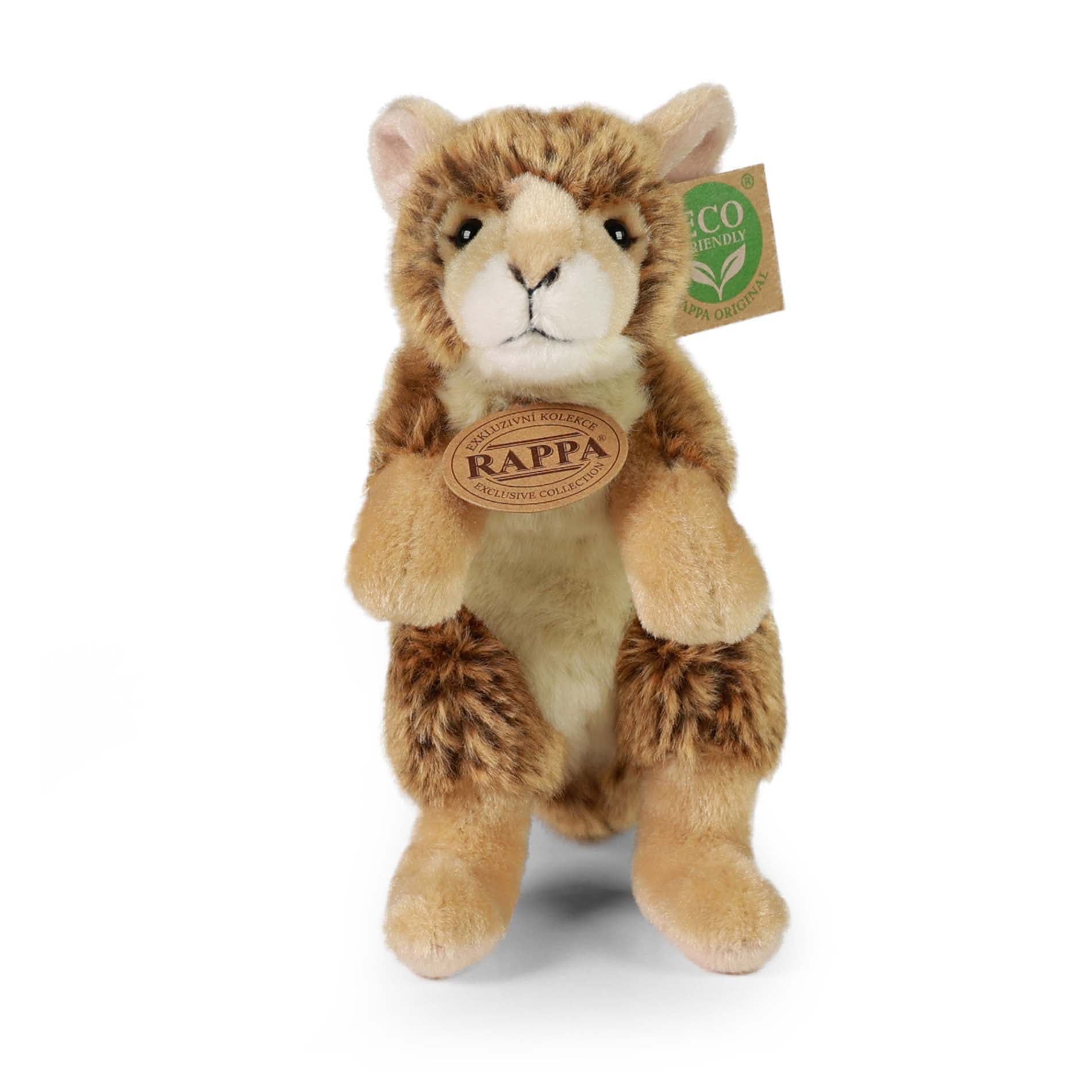 Plush kangaroo 20 cm