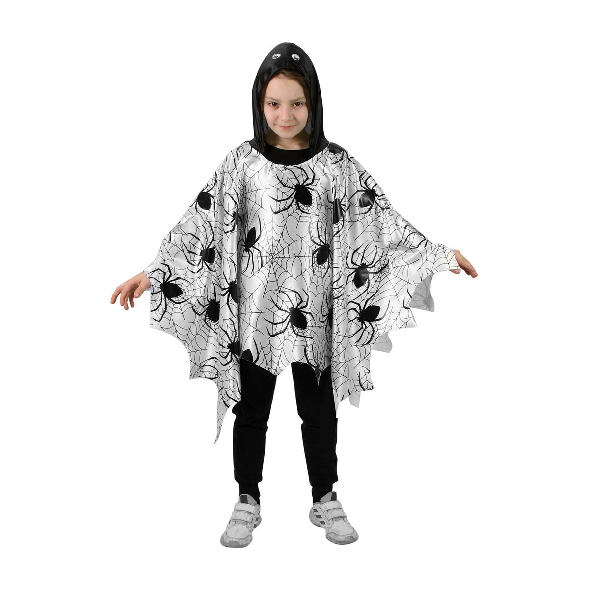 Children's spider cloak with hood