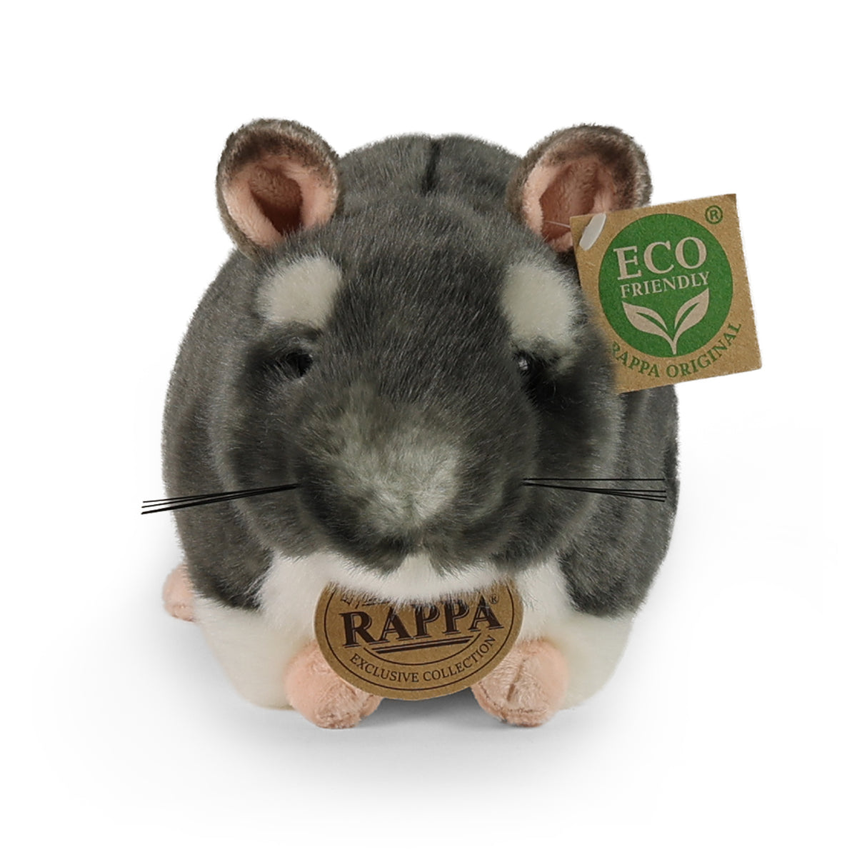 Plush chinchilla 21 cm