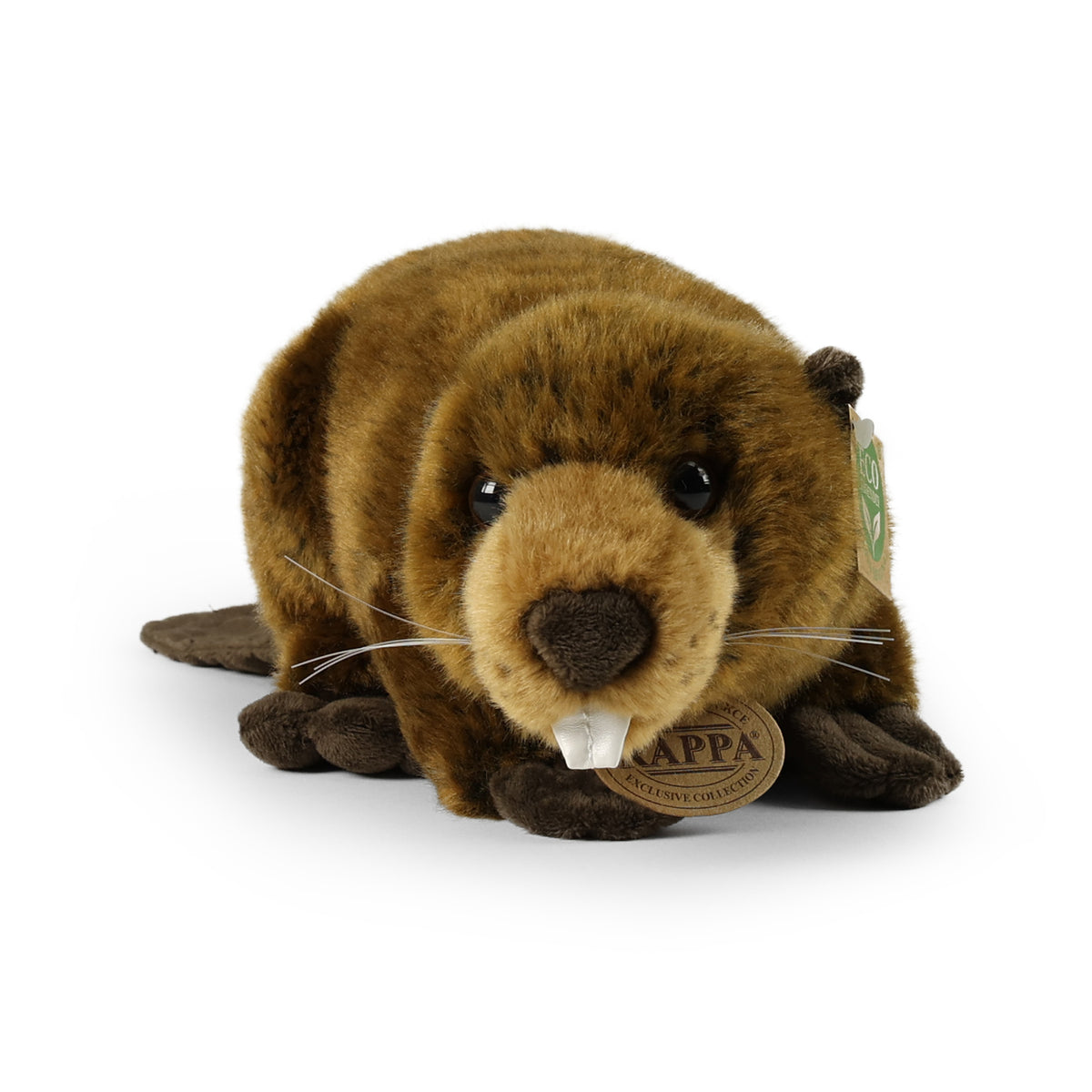 Plush beaver 28 cm eco-friendly