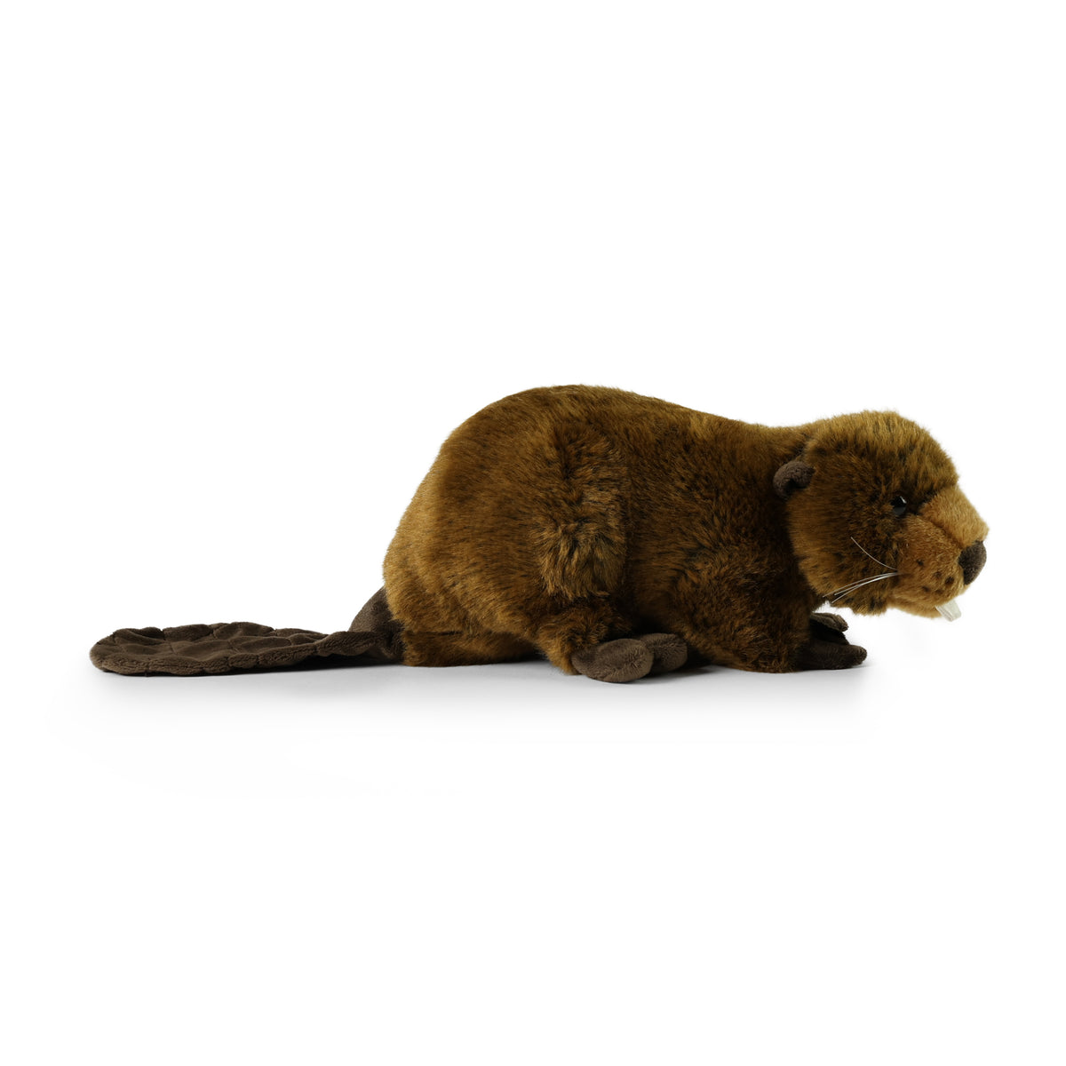 Plush beaver 28 cm eco-friendly