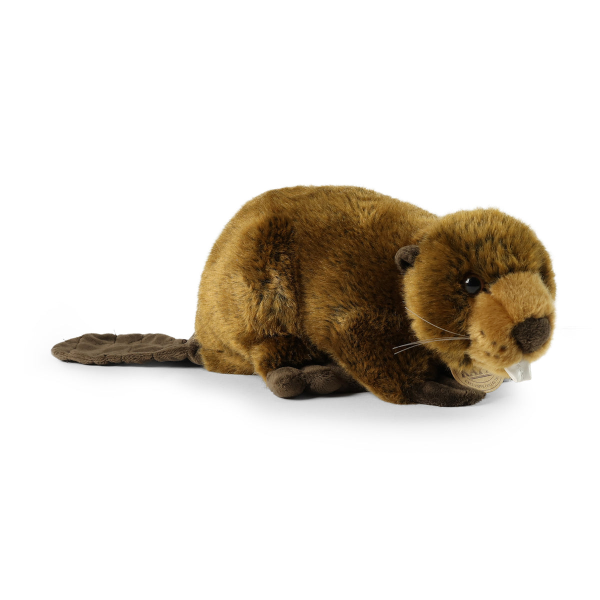 Plush beaver 28 cm eco-friendly