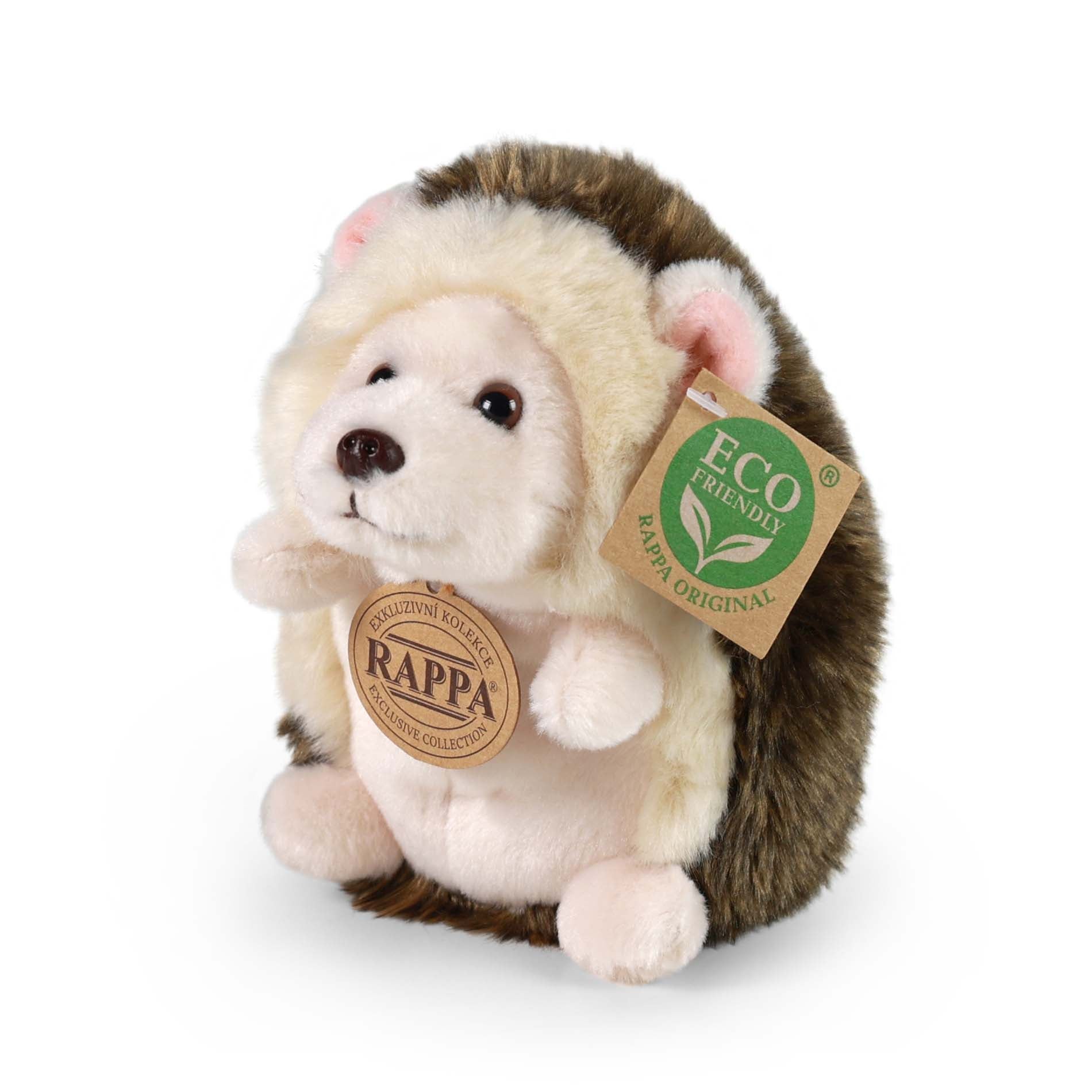 Eco-friendly plush hedgehog 13 cm