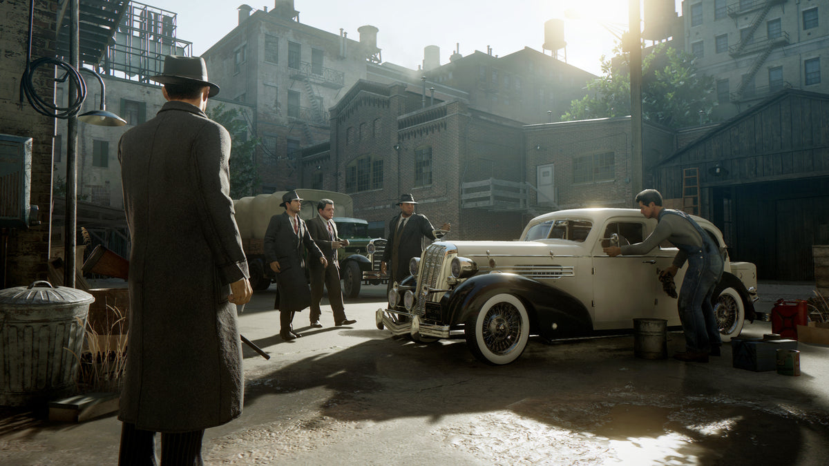 Mafia: Definitive Edition (PS4) – Czech Dubbing