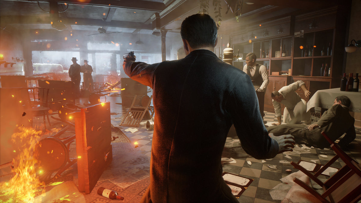Mafia: Definitive Edition (PS4) – Czech Dubbing