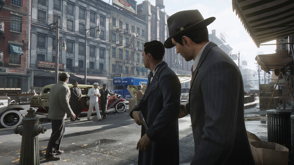 Mafia: Definitive Edition (PS4) – Czech Dubbing
